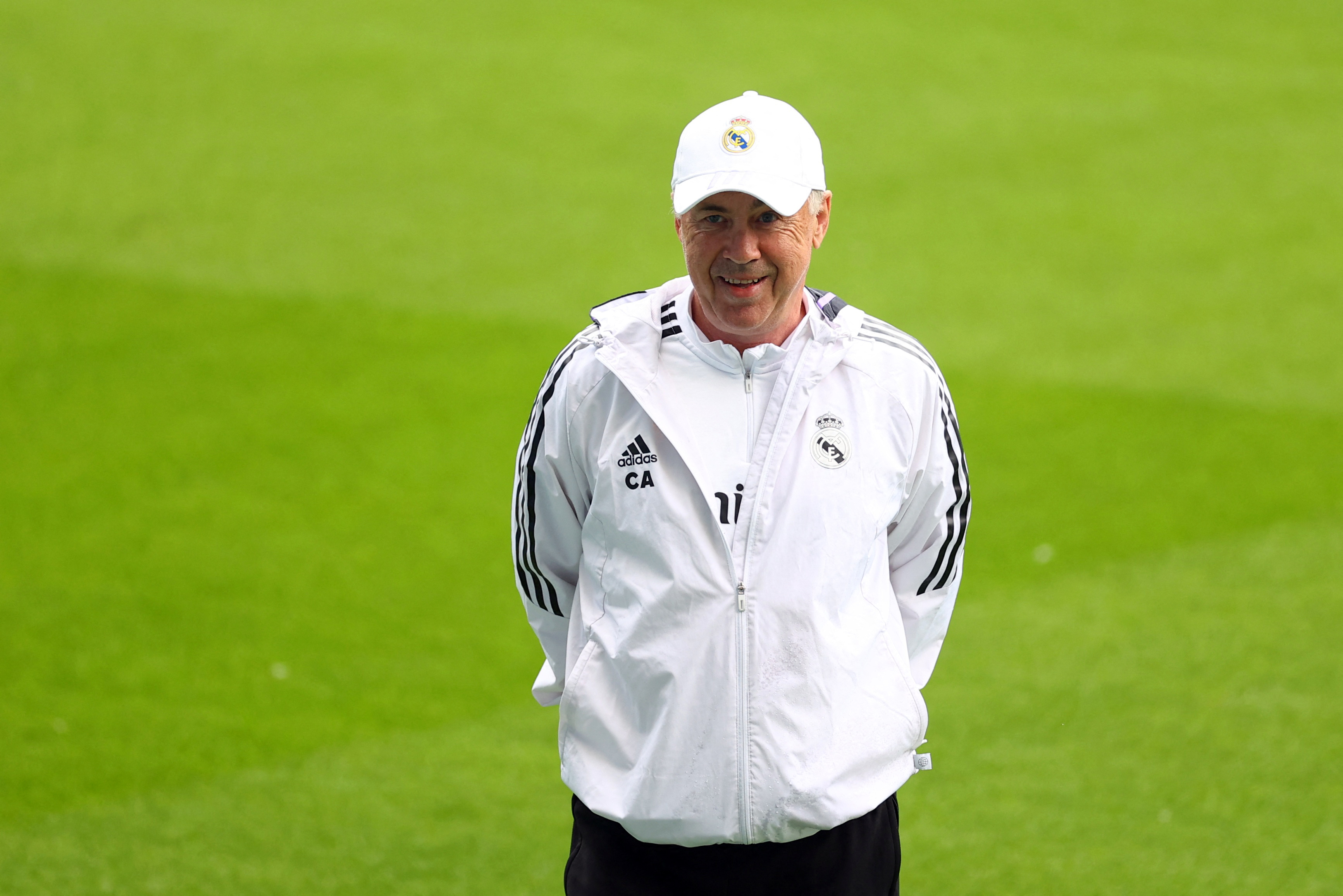 “Real Madrid coach Carlo Ancelotti warns of tough challenge against Manchester City in Champions League semi-finals”