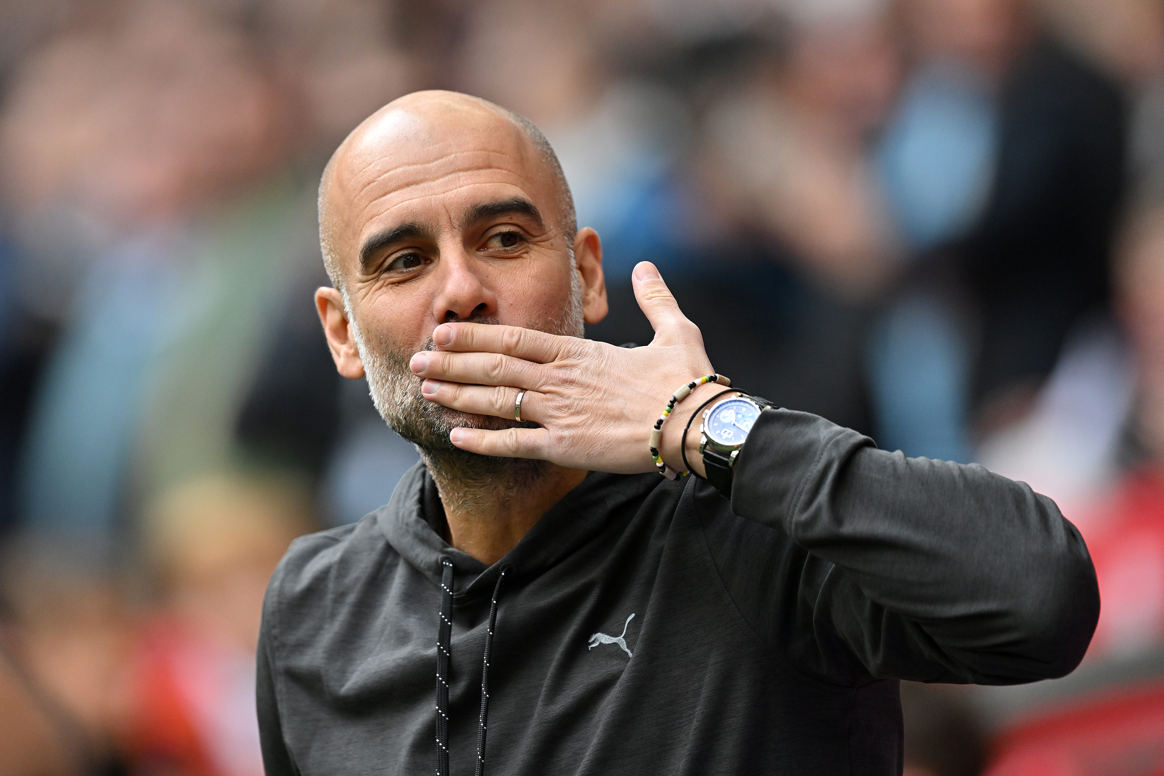 “Pep Guardiola prioritizes happiness over trophies at Manchester City”