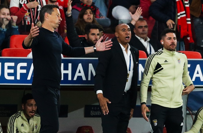 The Benfica Coach Speaks Out Against Not Receiving a Penalty Kick During Game Against Inter Milan