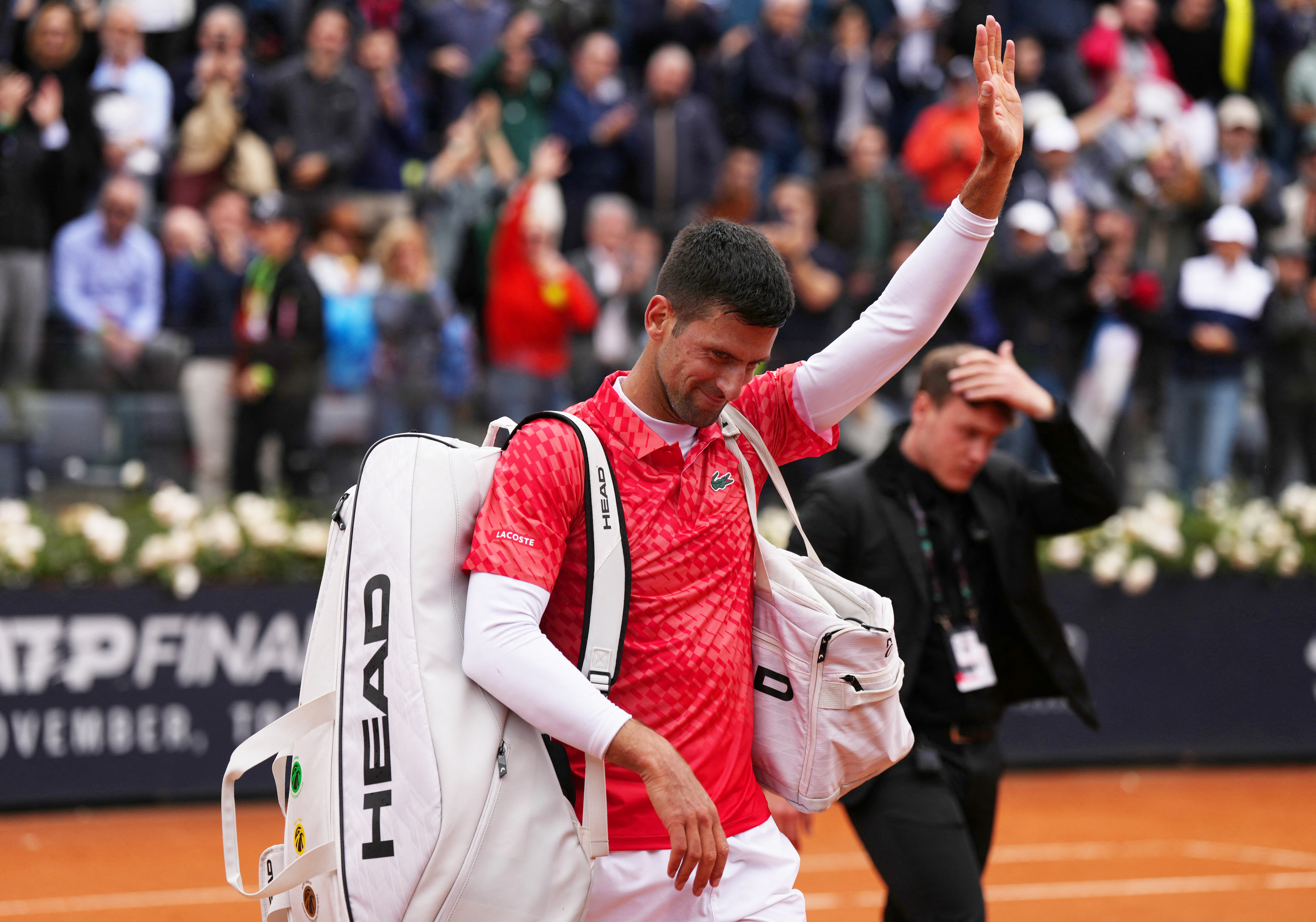 Novak Djokovic Knocked Out of Rome Masters 1000 Quarter-finals by Holger Rohne