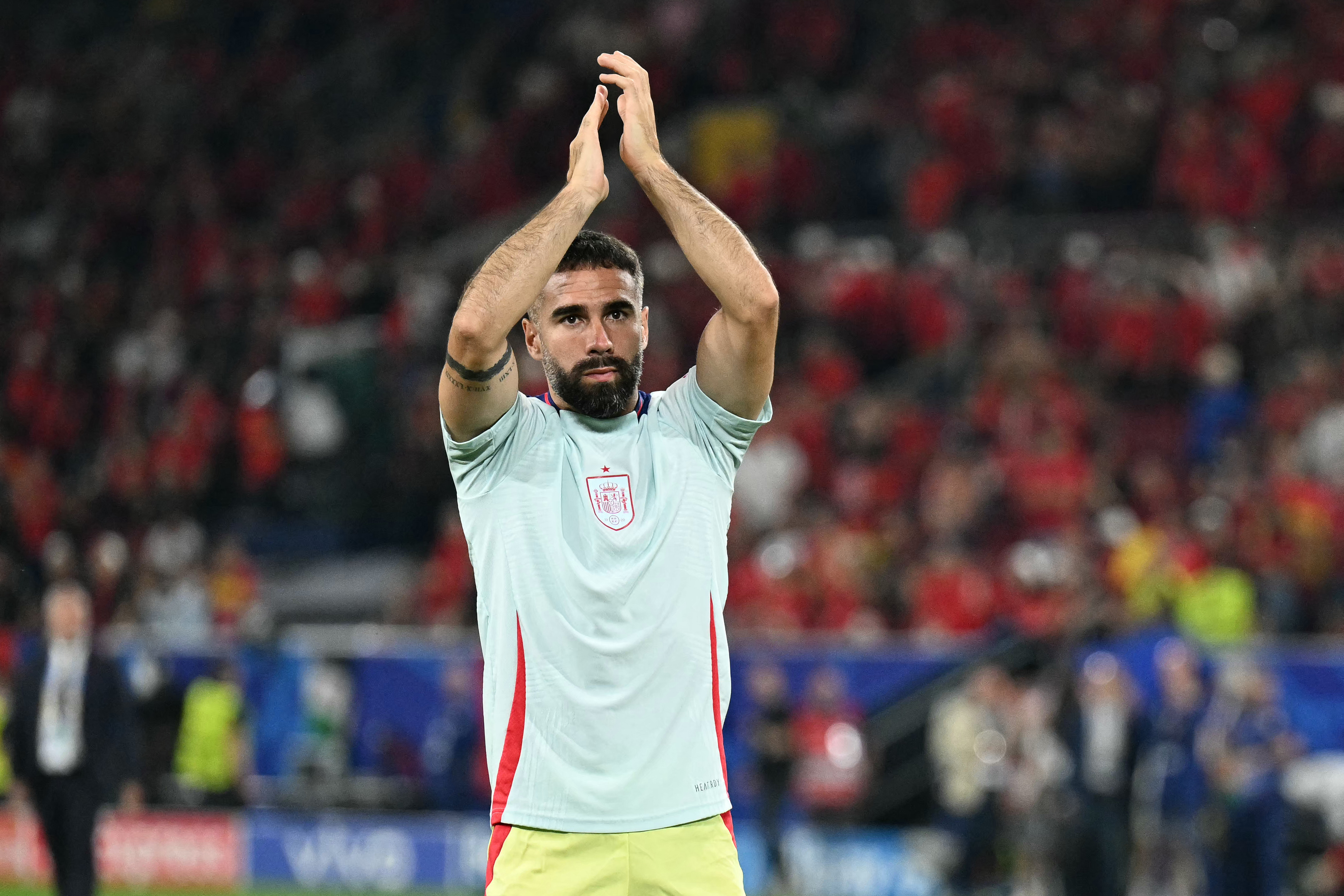 Dani Carvajal Undergoes Successful Knee Surgery: Real Madrid Star Aims for Comeback After Injury During Villarreal Match