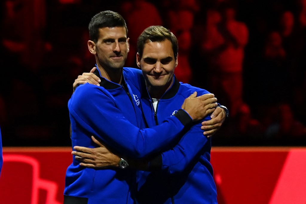 Djokovic wants to be honored as Federer