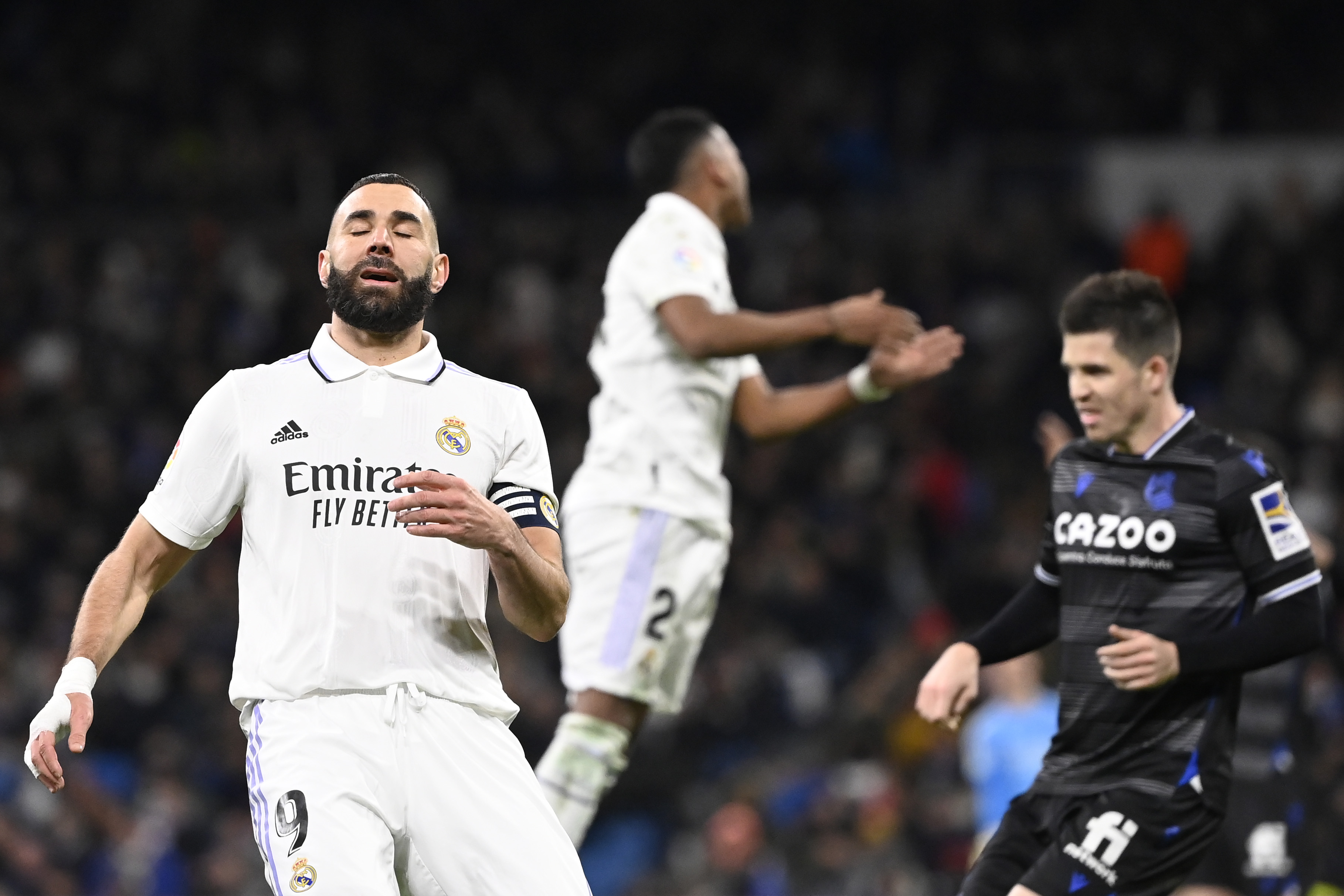 Sociedad imposes a tie on Real Madrid