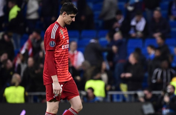 In Rabat .. Real Madrid receives the good news about Courtois