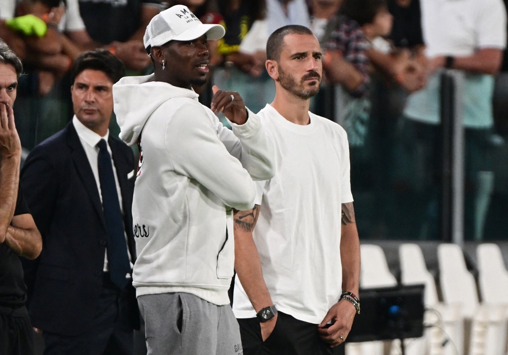 Pogba returns to Juventus training after recovering from injury