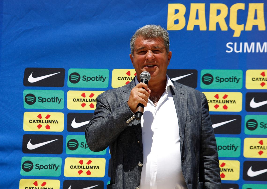 Laporta confirms Barcelona “never bought referees”.