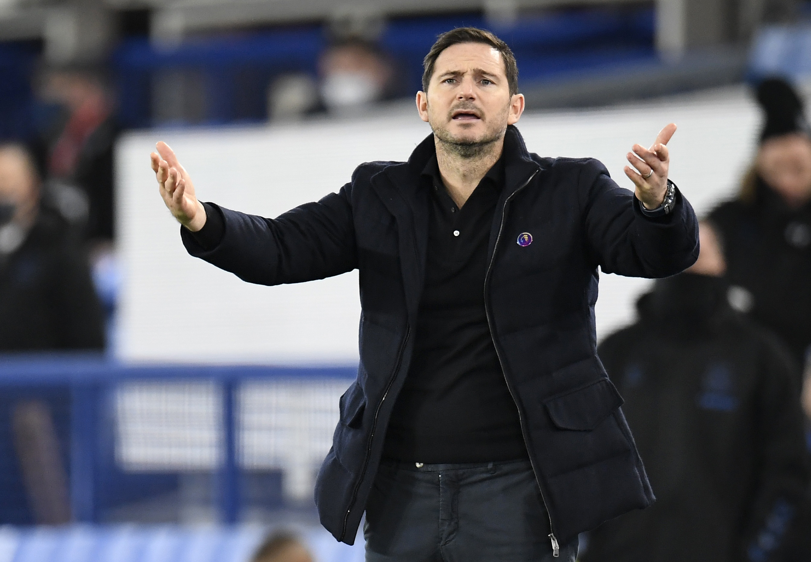 Despite the “commitment and dedication” .. Everton dismisses Lampard