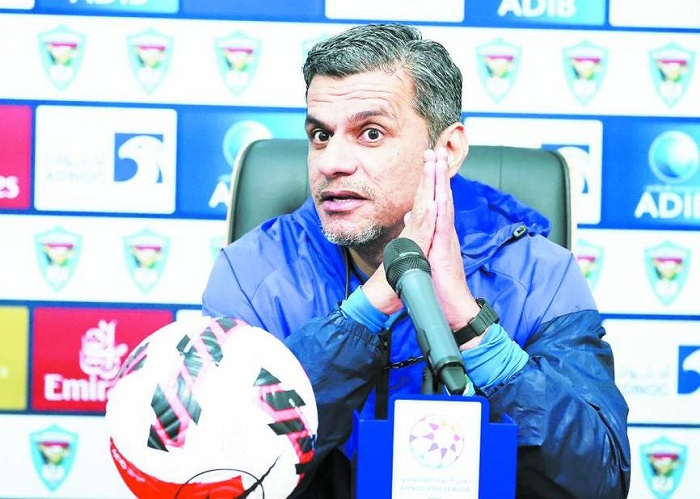 The loss from Al Dhafra prompts Al Abdouli to meet Al Jazeera with optimism