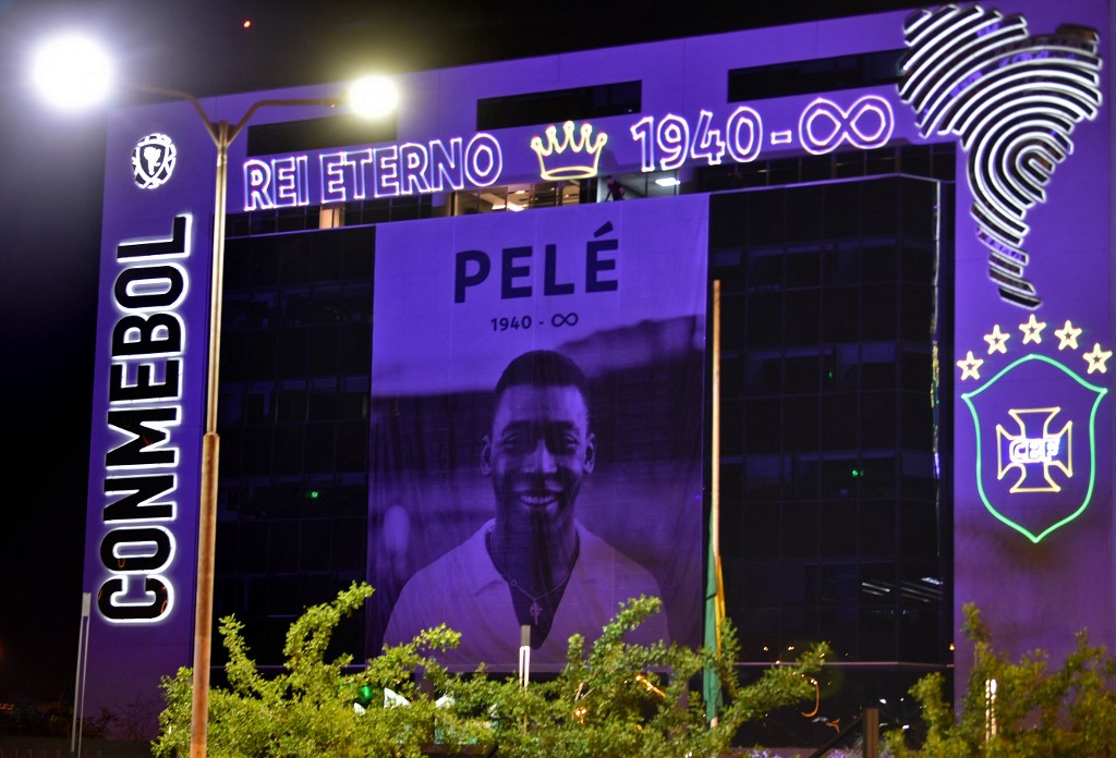 Sadness descends on Brazil after Pele’s death