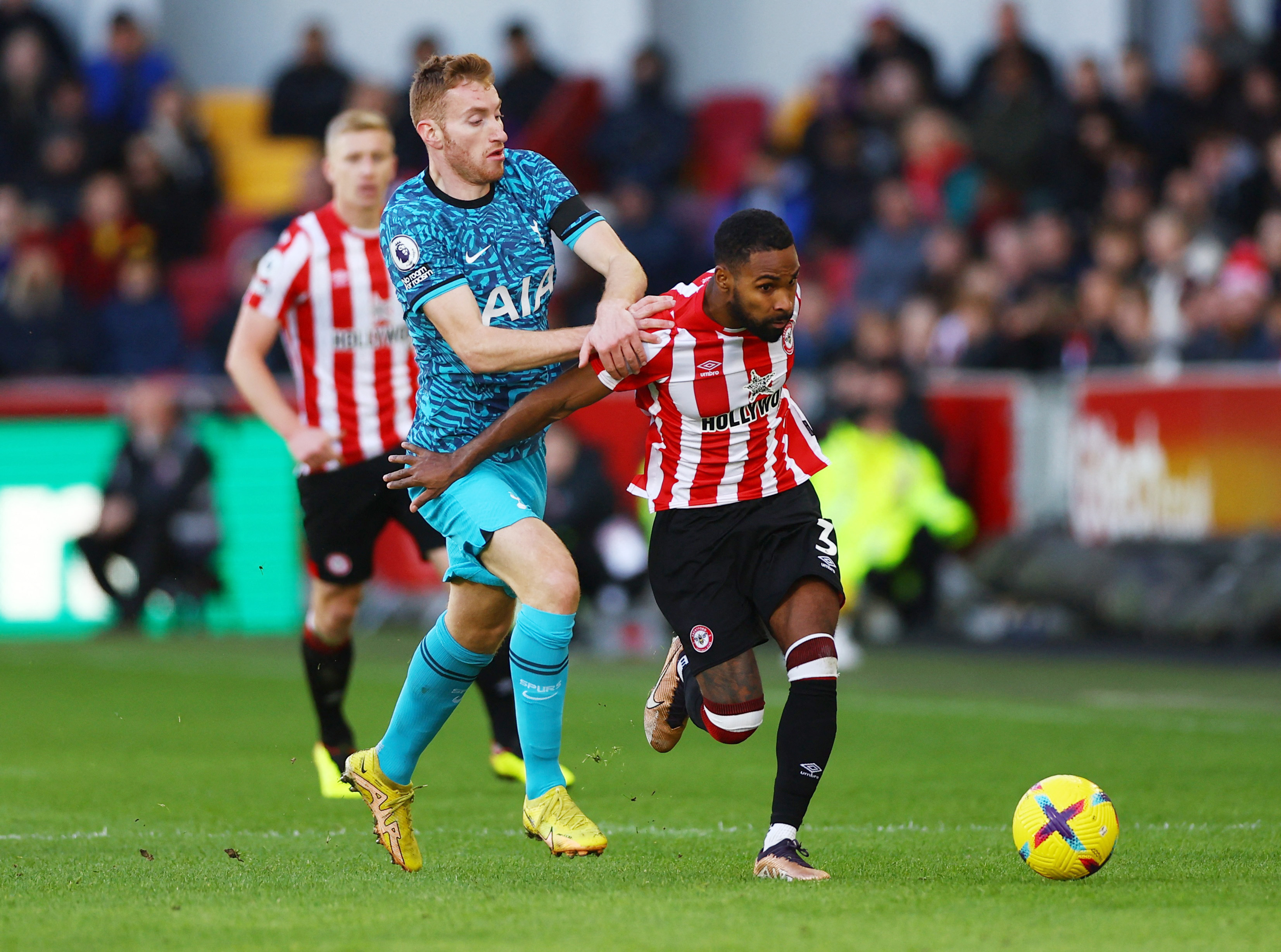 Kane spearheads Tottenham’s comeback in a thrilling draw with Brentford