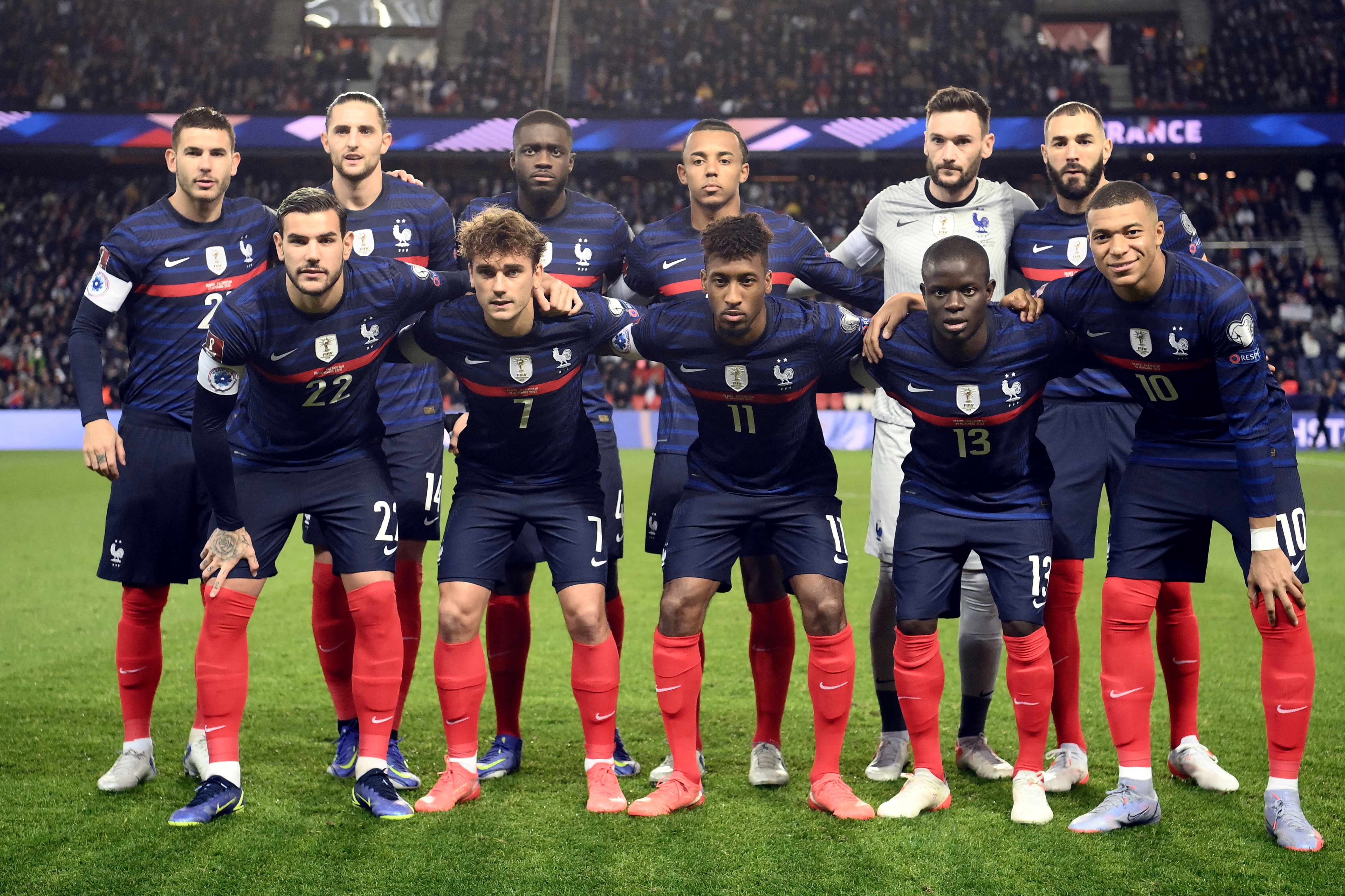 Deschamps reveals France’s squad for the 2022 World Cup