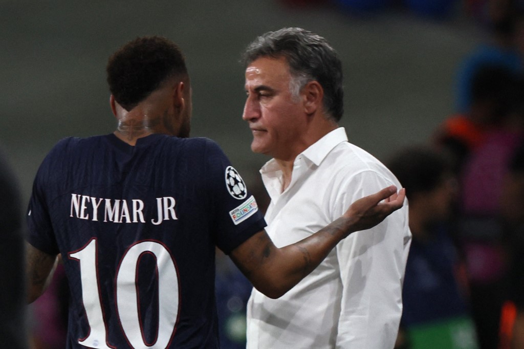 The Saint-Germain manager praises Neymar’s role with the team