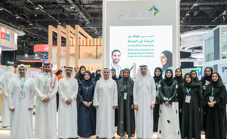 Dubai Health Authority Participates in UAE Careers Exhibition 2024