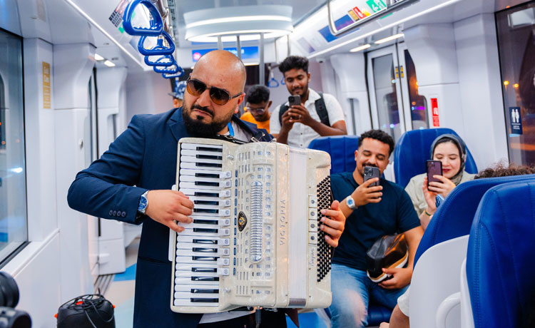 4th Edition of Dubai Metro Music Festival