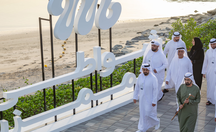 Sheikh Mohammed bin Rashid inspects Al Mamzar Beaches project