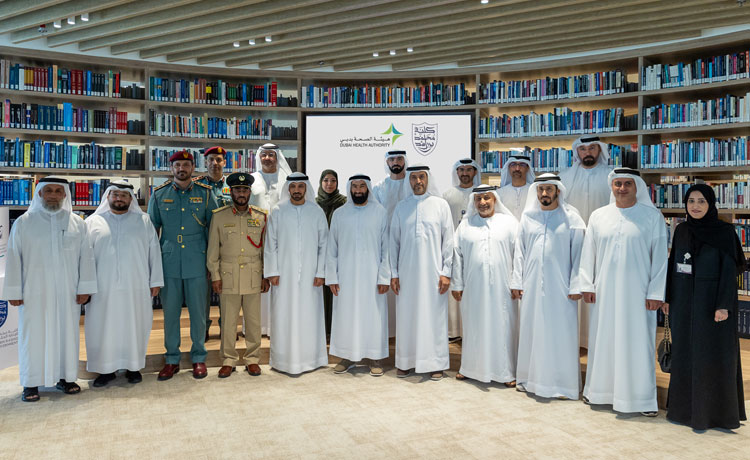 DHA Launches Professional Diploma in Emergency and Crisis Healthcare 