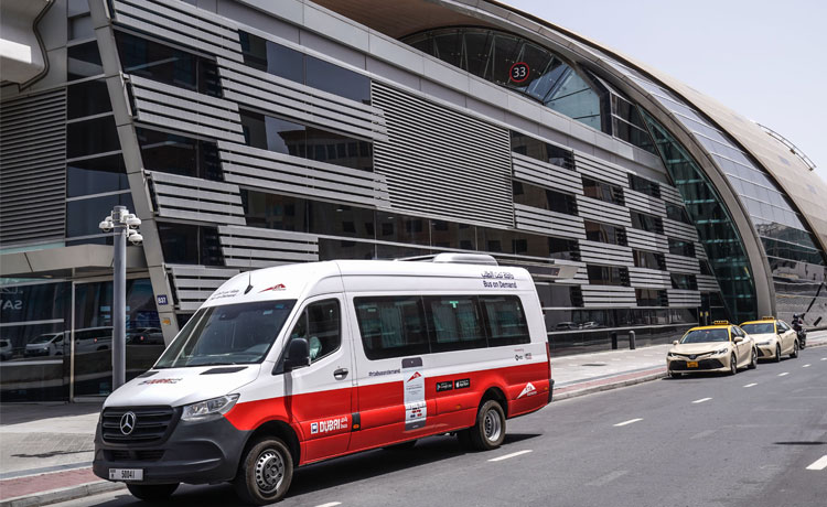 RTA Reduces Fare for Bus-On-Demand