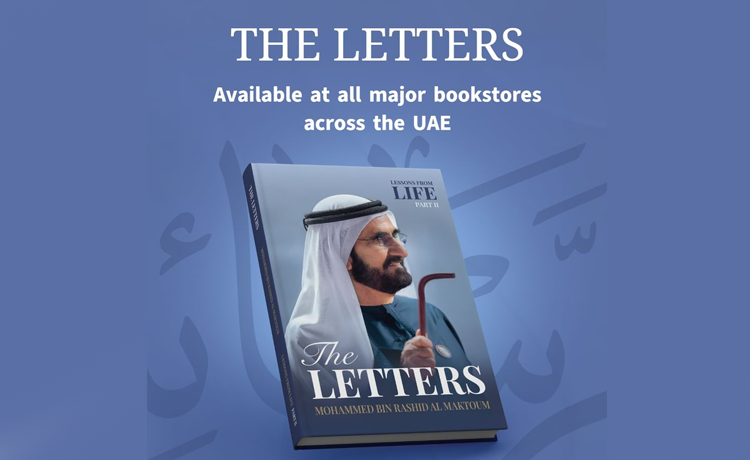 Mohammed bin Rashid's 'The Letters’ out in October