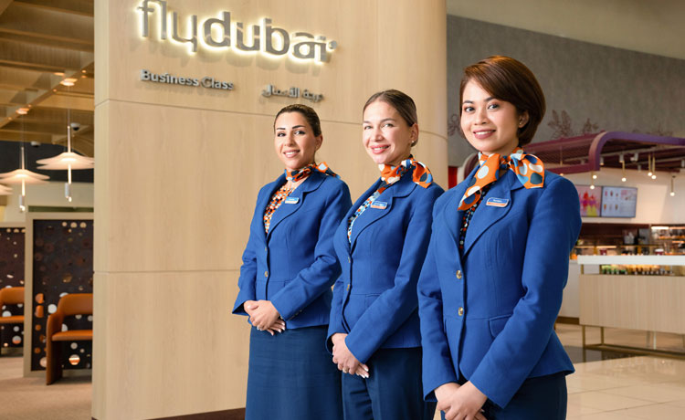 flydubai Unveils Business Class Check-in