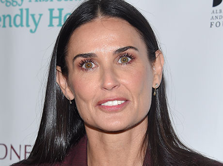 Demi Moore Wins First Acting Award