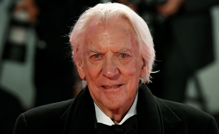 Donald Sutherland Dies at 88